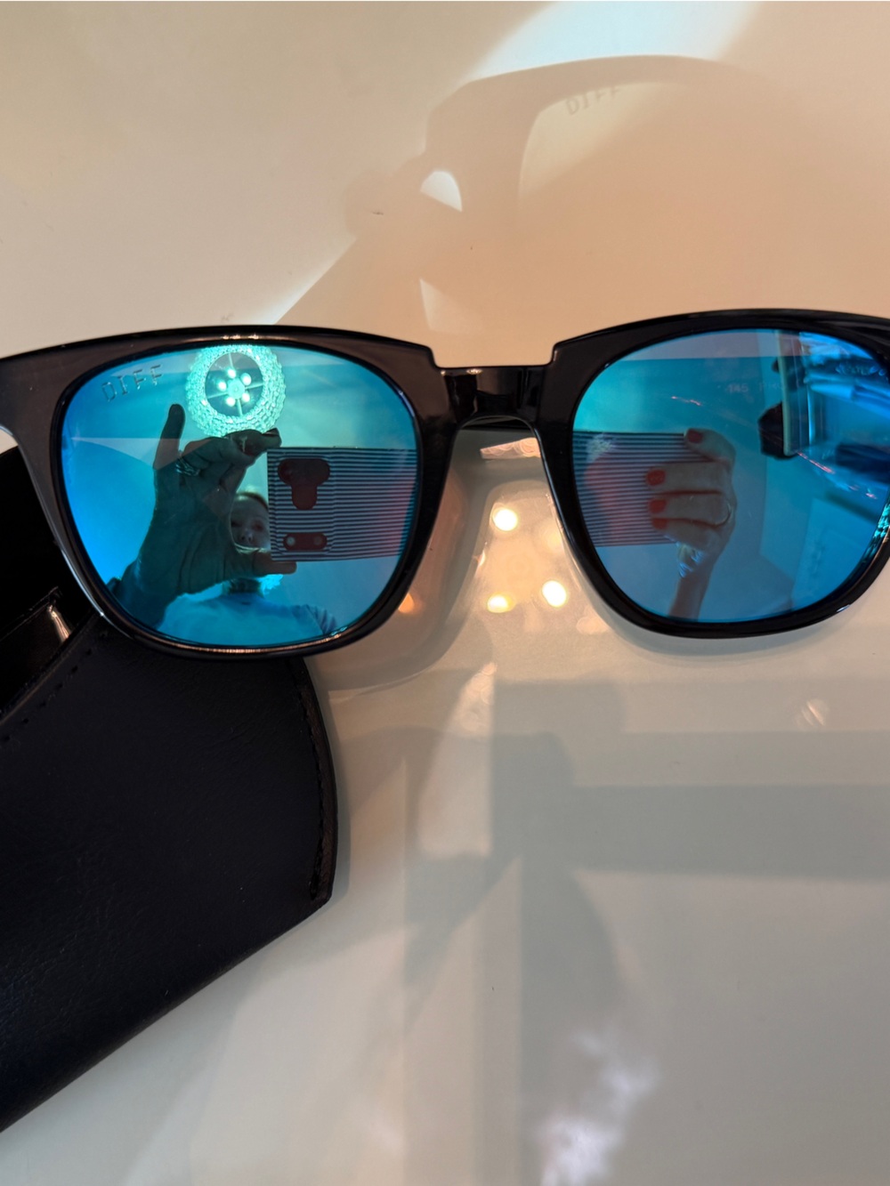 DIFF Sunglasses